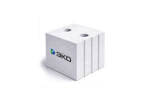 Крупноформатные силикатные блоки Quadro